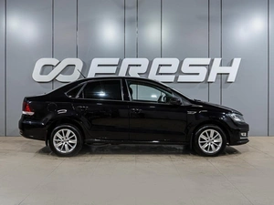 Седан Volkswagen Polo 2016 года, 1389000 рублей, Воронеж