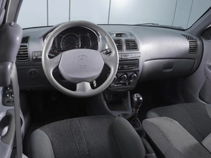 Седан Hyundai Accent 2008 года, 499000 рублей, Ростов-на-Дону