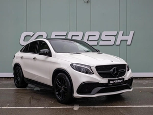 Внедорожник Mercedes-benz GLE-класс Coupe 2018 года, 4199000 рублей, Большой Сочи