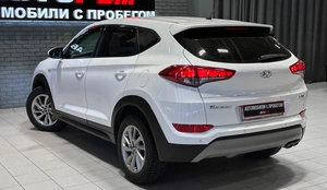 Внедорожник Hyundai Tucson 2018 года, 2100000 рублей, Красноярск