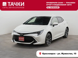 Хетчбэк Toyota Corolla 2018 года, 1550000 рублей, Красноярск