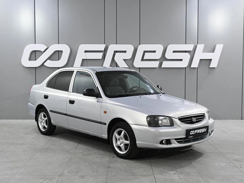 Седан Hyundai Accent 2008 года, 560000 рублей, Аксай