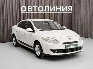 Седан Renault Fluence 2012 года, 730000 рублей, Красноярск