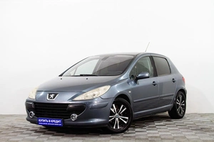 Хетчбэк Peugeot 307 2007 года, 429000 рублей, Сургут