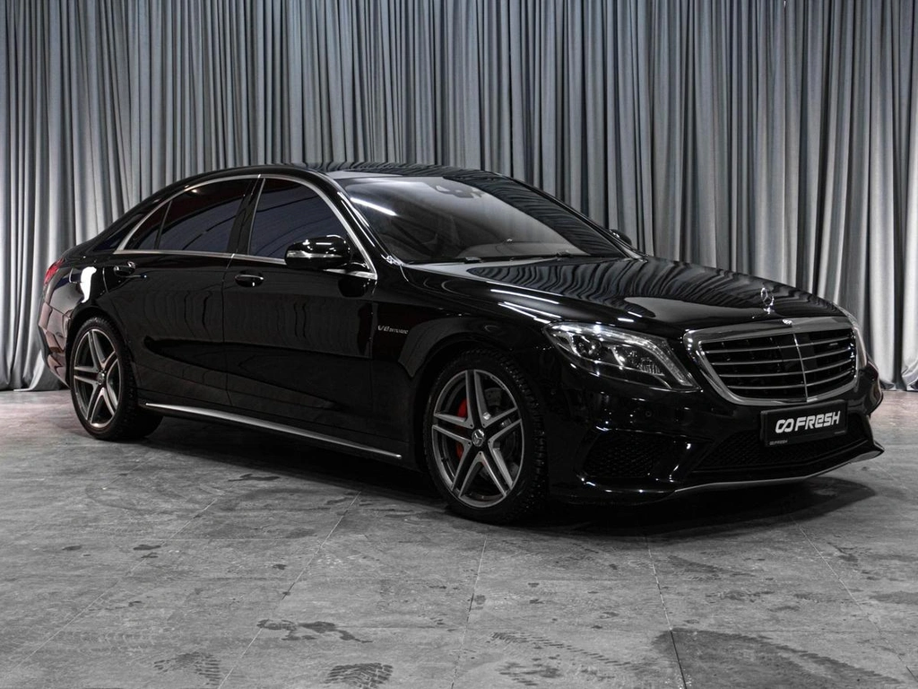 Седан Mercedes-benz S-класс AMG 2016 года, 5129000 рублей, Тюмень