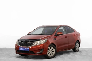 Седан Kia Rio 2011 года, 619000 рублей, Барнаул