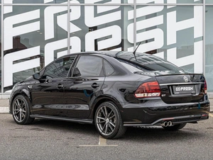 Седан Volkswagen Polo 2016 года, 1384000 рублей, Краснодар