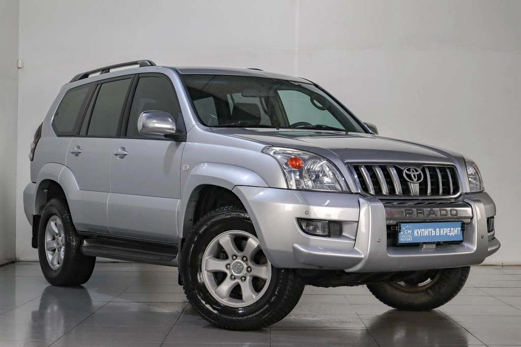 Внедорожник Toyota Land Cruiser Prado 2006 года, 2319000 рублей, Челябинск
