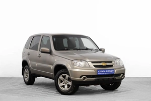 Внедорожник Chevrolet Niva 2016 года, 799000 рублей, Барнаул