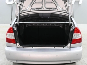 Седан Hyundai Accent 2004 года, 419000 рублей, Аксай