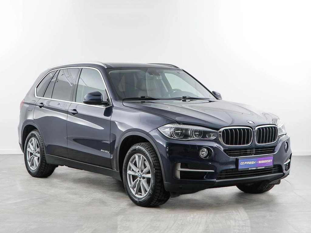 Внедорожник BMW X5 2017 года, 4148077 рублей, Москва