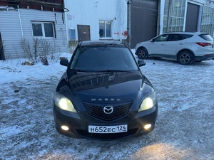 Хетчбэк Mazda 3 2006 года, 520000 рублей, Красноярск