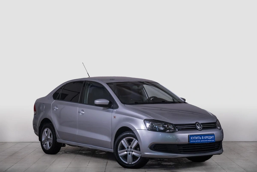 Седан Volkswagen Polo 2012 года, 759000 рублей, Томск