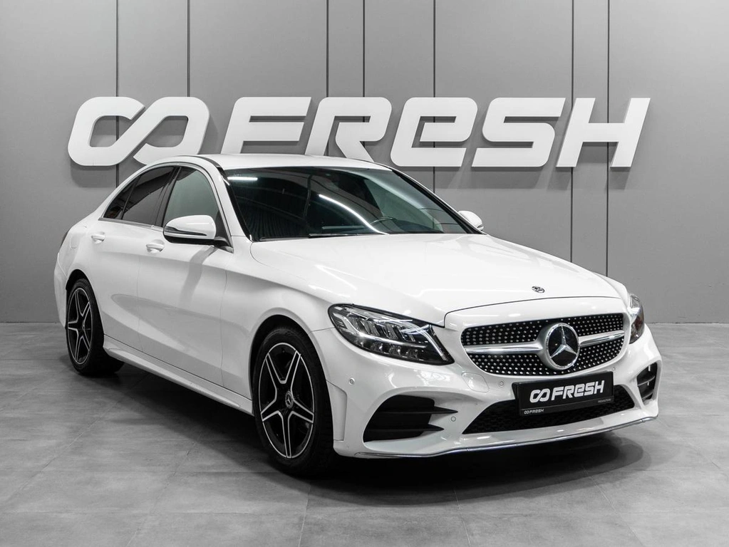 Седан Mercedes-benz C-класс 2018 года, 2599000 рублей, Тюмень