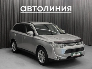 Внедорожник Mitsubishi Outlander 2013 года, 1450000 рублей, Красноярск