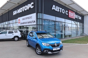 Хэтчбек Renault Sandero 2018 года, 1070000 рублей, Мирное