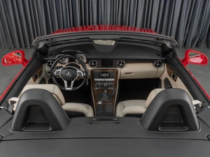 Кабриолет Mercedes-benz SLK-класс 2012 года, 2459000 рублей, Тюмень