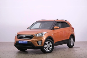 Внедорожник Hyundai Creta 2017 года, 1589000 рублей, Омск