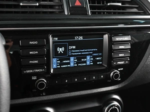 Седан Kia Rio 2017 года, 1369000 рублей, Аксай