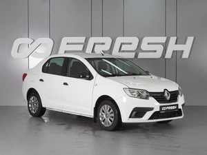 Седан Renault Logan 2020 года, 698000 рублей, Красный Пахарь