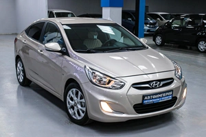 Хетчбэк Hyundai Solaris 2011 года, 698000 рублей, Солонцы