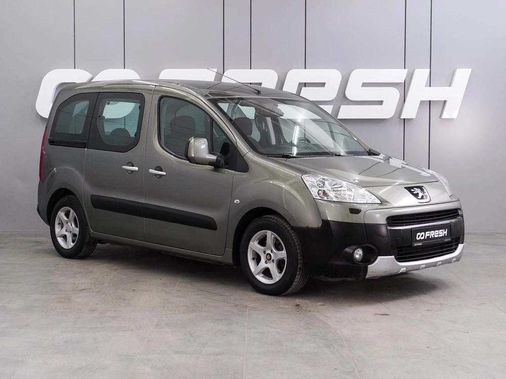 Минивэн Peugeot Partner 2010 года, 849000 рублей, Воронеж