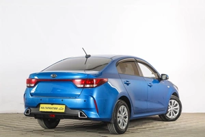 Седан Kia Rio 2021 года, 1459000 рублей, Тюмень