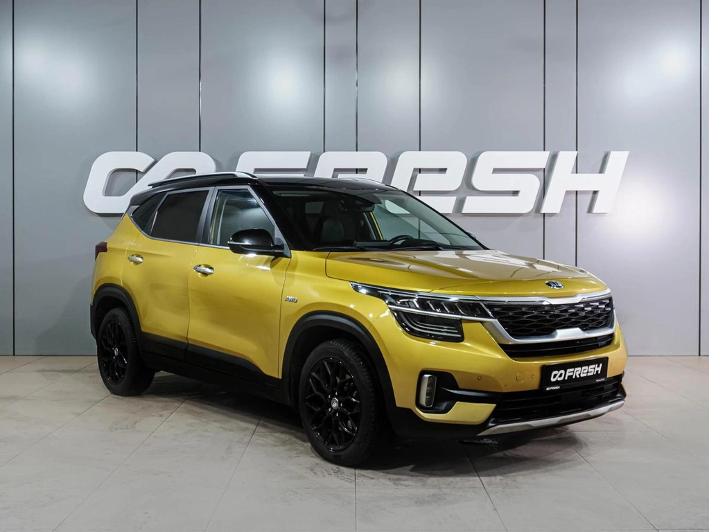 Внедорожник Kia Seltos 2020 года, 2099000 рублей, Воронеж