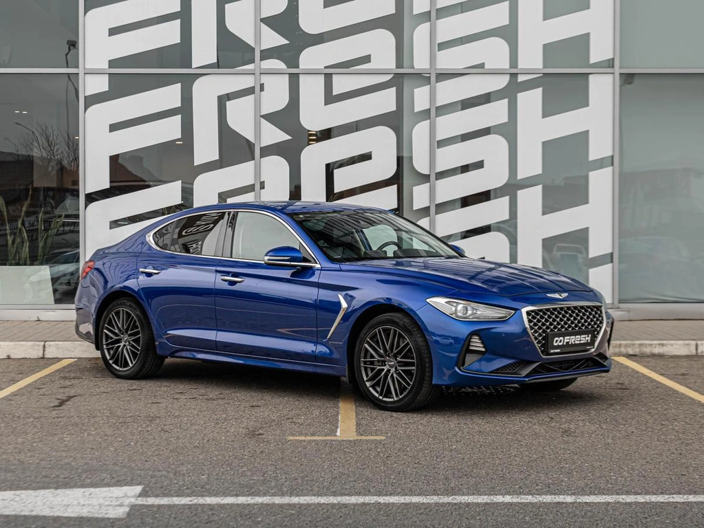 Седан Genesis G70 2019 года, 2850000 рублей, Краснодар