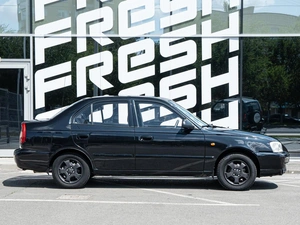 Седан Hyundai Accent 2006 года, 725000 рублей, Волгоград