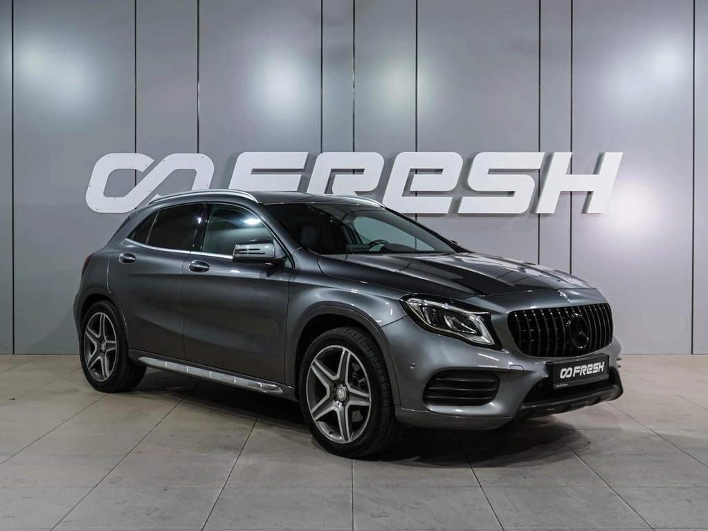 Внедорожник Mercedes-benz GLA-класс 2017 года, 2349000 рублей, Воронеж