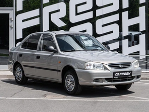 Седан Hyundai Accent 2008 года, 429000 рублей, Волгоград