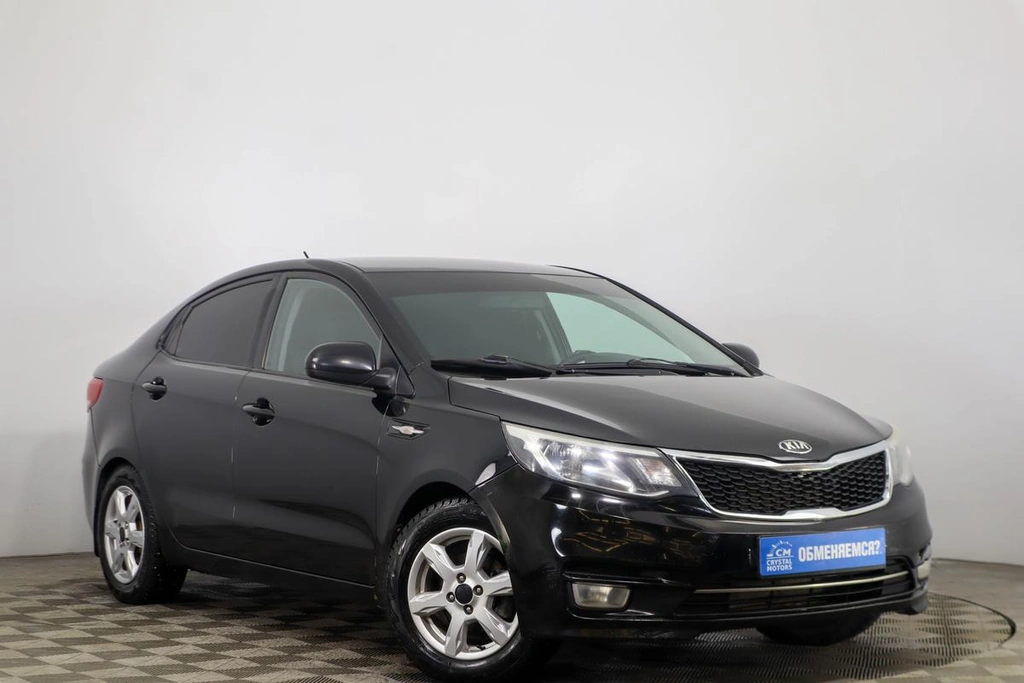 Седан Kia Rio 2016 года, 949000 рублей, Пермь