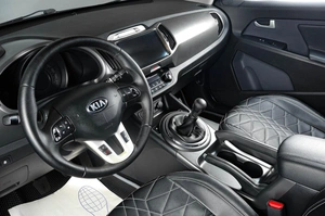Внедорожник Kia Sportage 2013 года, 1409000 рублей, Тюмень