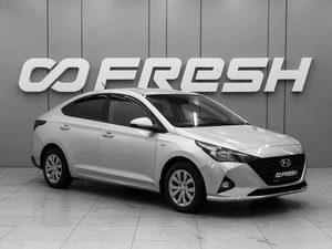 Седан Hyundai Solaris 2021 года, 1190000 рублей, Ростов-на-Дону