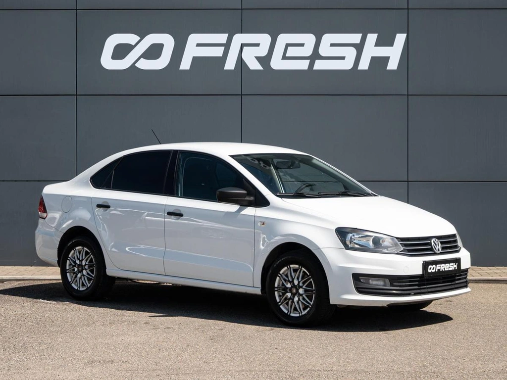 Седан Volkswagen Polo 2016 года, 895000 рублей, Краснодар