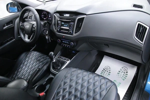 Внедорожник Hyundai Creta 2018 года, 1553000 рублей, Солонцы