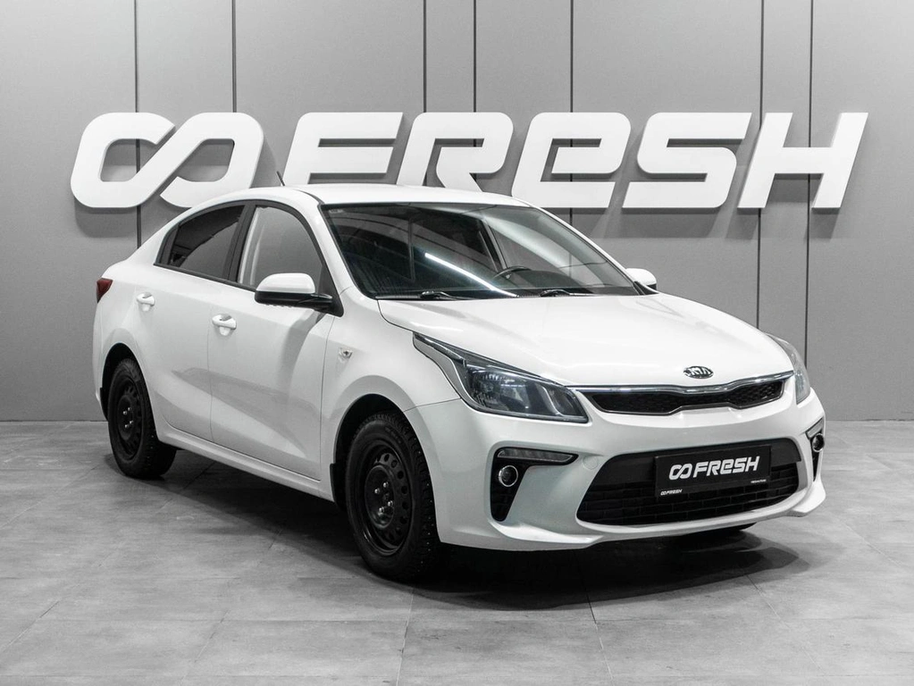 Седан Kia Rio 2018 года, 1499000 рублей, Тюмень