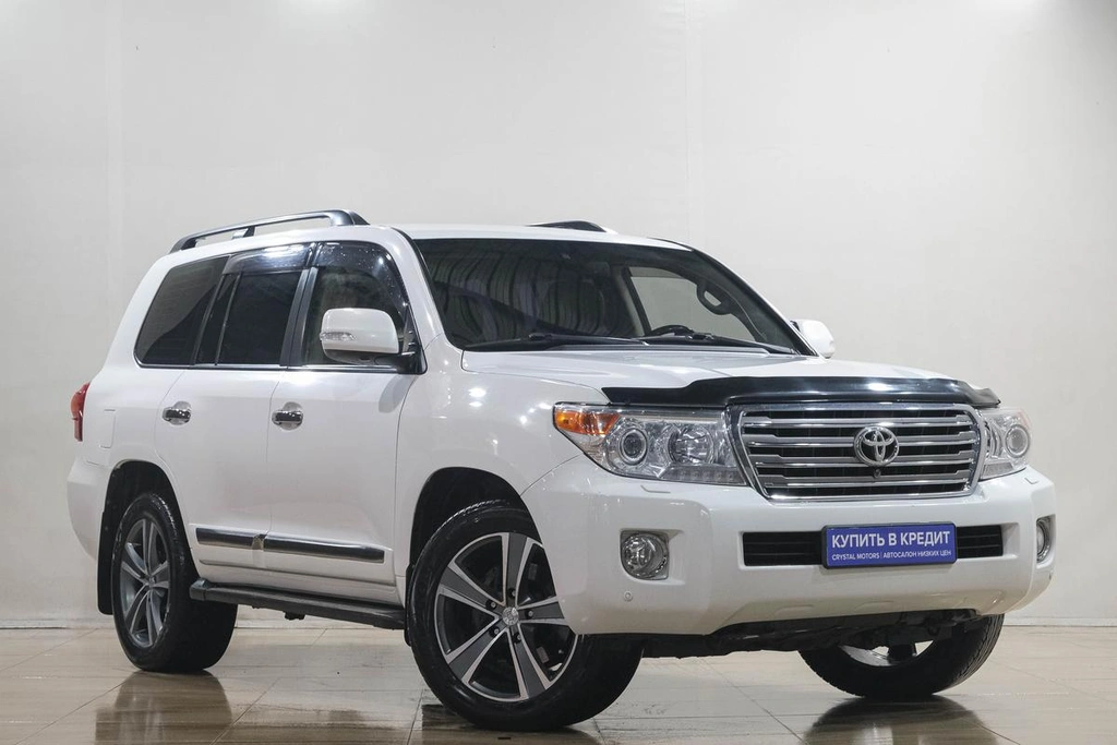 Внедорожник Toyota Land Cruiser 2012 года, 3469000 рублей, Новокузнецк