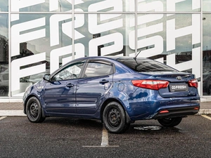 Седан Kia Rio 2014 года, 960000 рублей, Краснодар