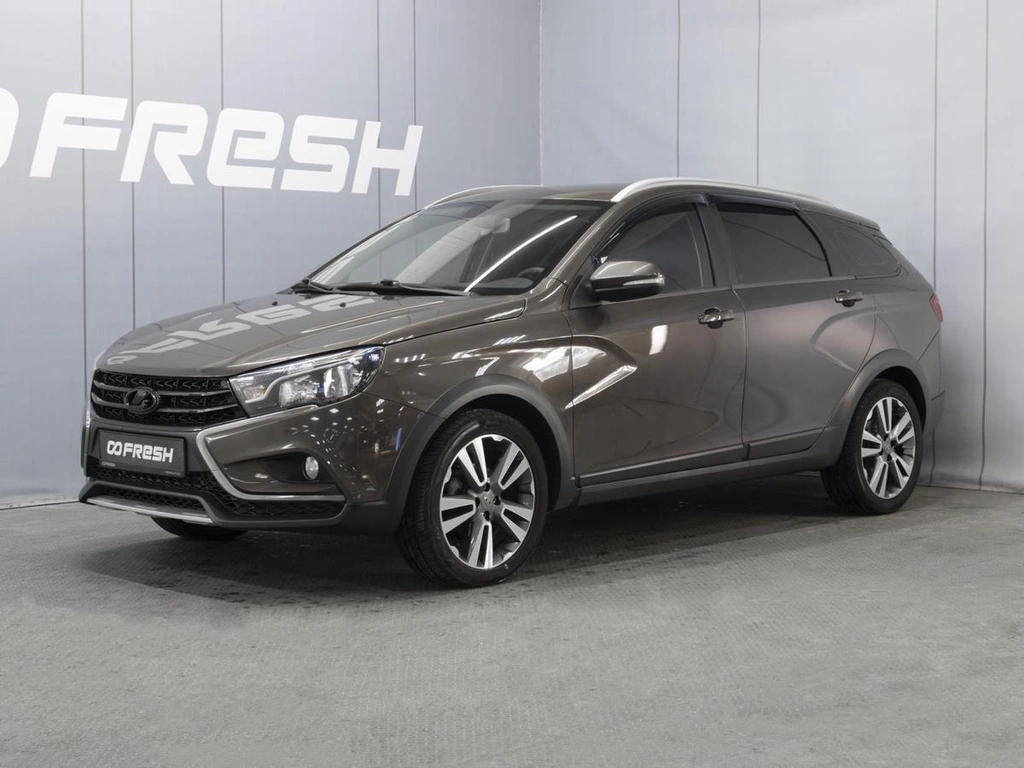 Универсал ВАЗ (LADA) Vesta Cross 2019 года, 1080000 рублей, Омск