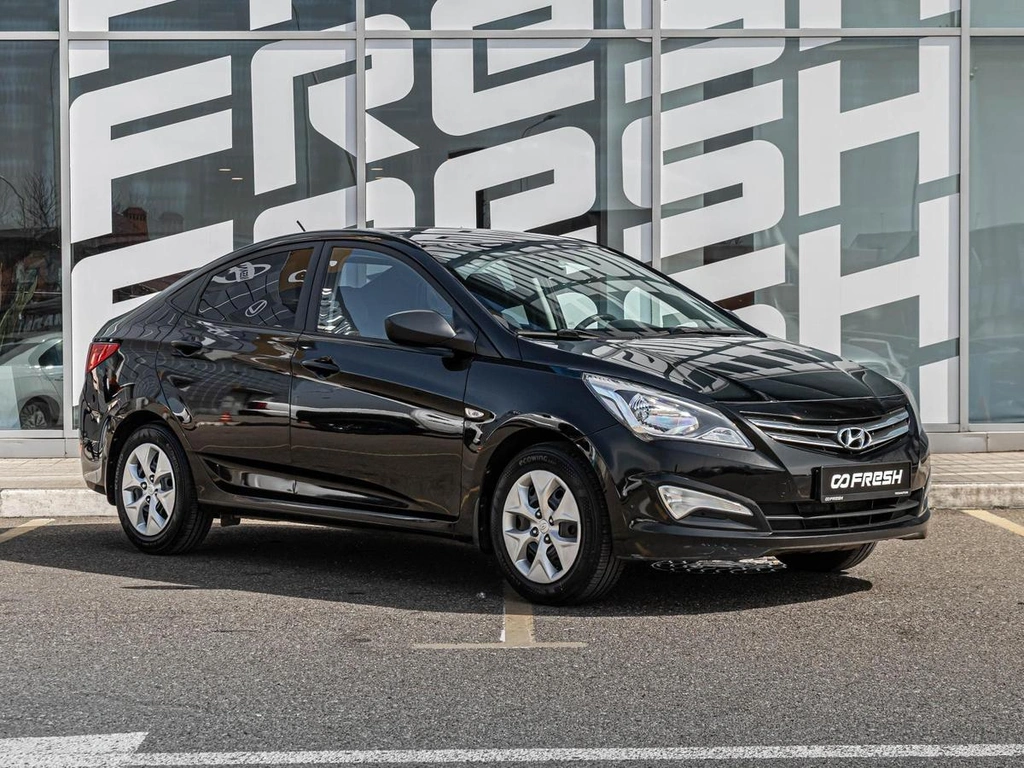 Седан Hyundai Solaris 2015 года, 955000 рублей, Краснодар