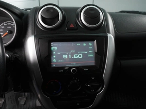 Лифтбек ВАЗ (LADA) Granta 2014 года, 465000 рублей, Красный Пахарь