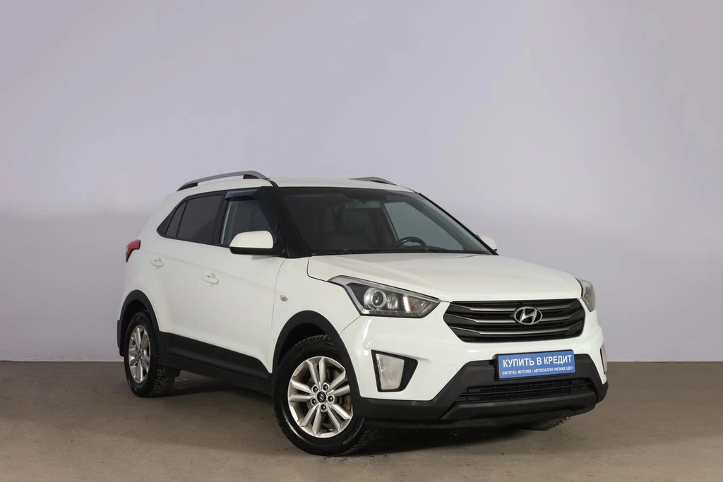 Внедорожник Hyundai Creta 2017 года, 1559000 рублей, Новосибирск