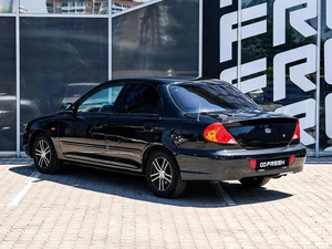 Седан Kia Spectra 2008 года, 440000 рублей, Краснодар