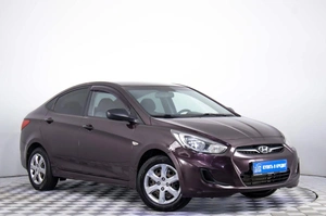 Седан Hyundai Solaris 2012 года, 799000 рублей, Пермь