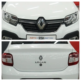 Седан Renault Logan 2022 года, 1329000 рублей, Курск