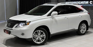 Внедорожник Lexus RX 2012 года, 2497000 рублей, Красноярск