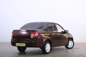 Седан ВАЗ (LADA) Granta 2012 года, 419000 рублей, Омск