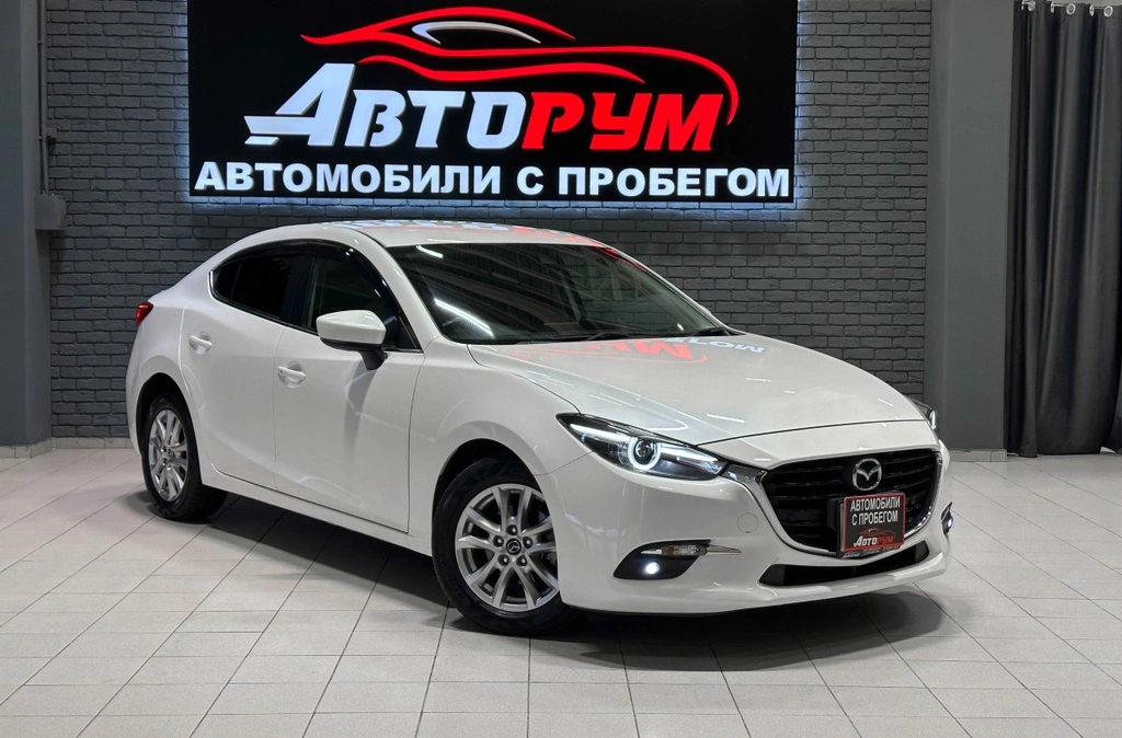 Седан Mazda Axela 2017 года, 1477000 рублей, Красноярск